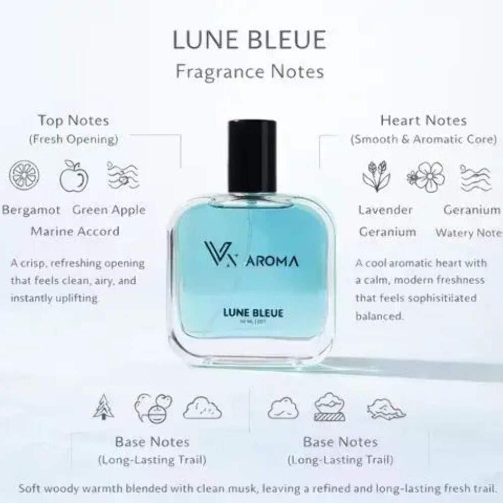 VN Aroma LUNE BLEUE Fragrance