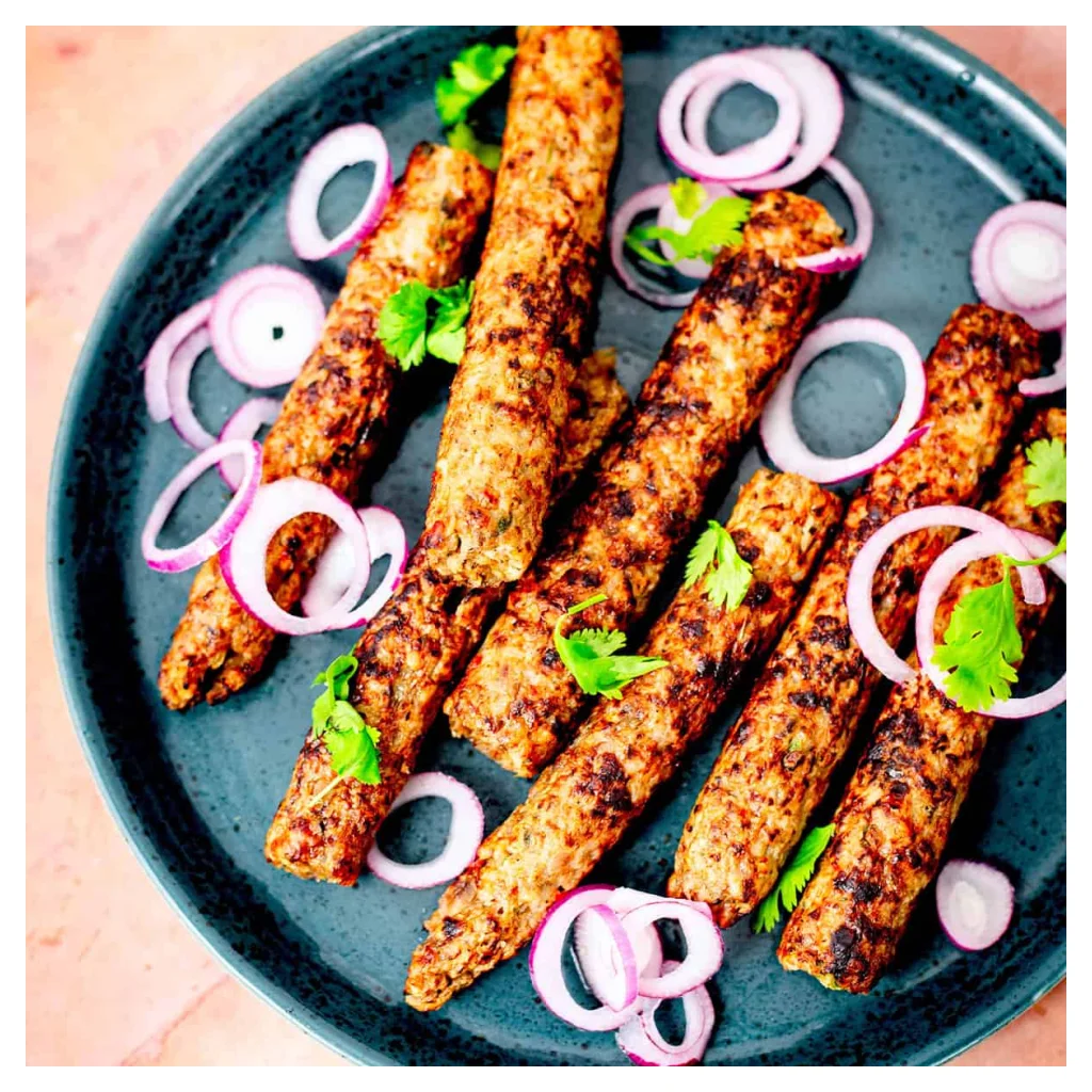 Chicken Seekh Kebab