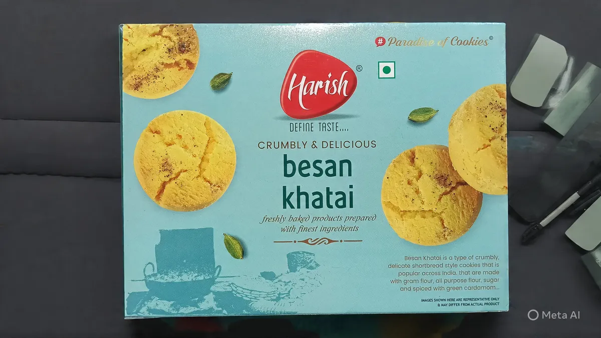 Besan Khatai