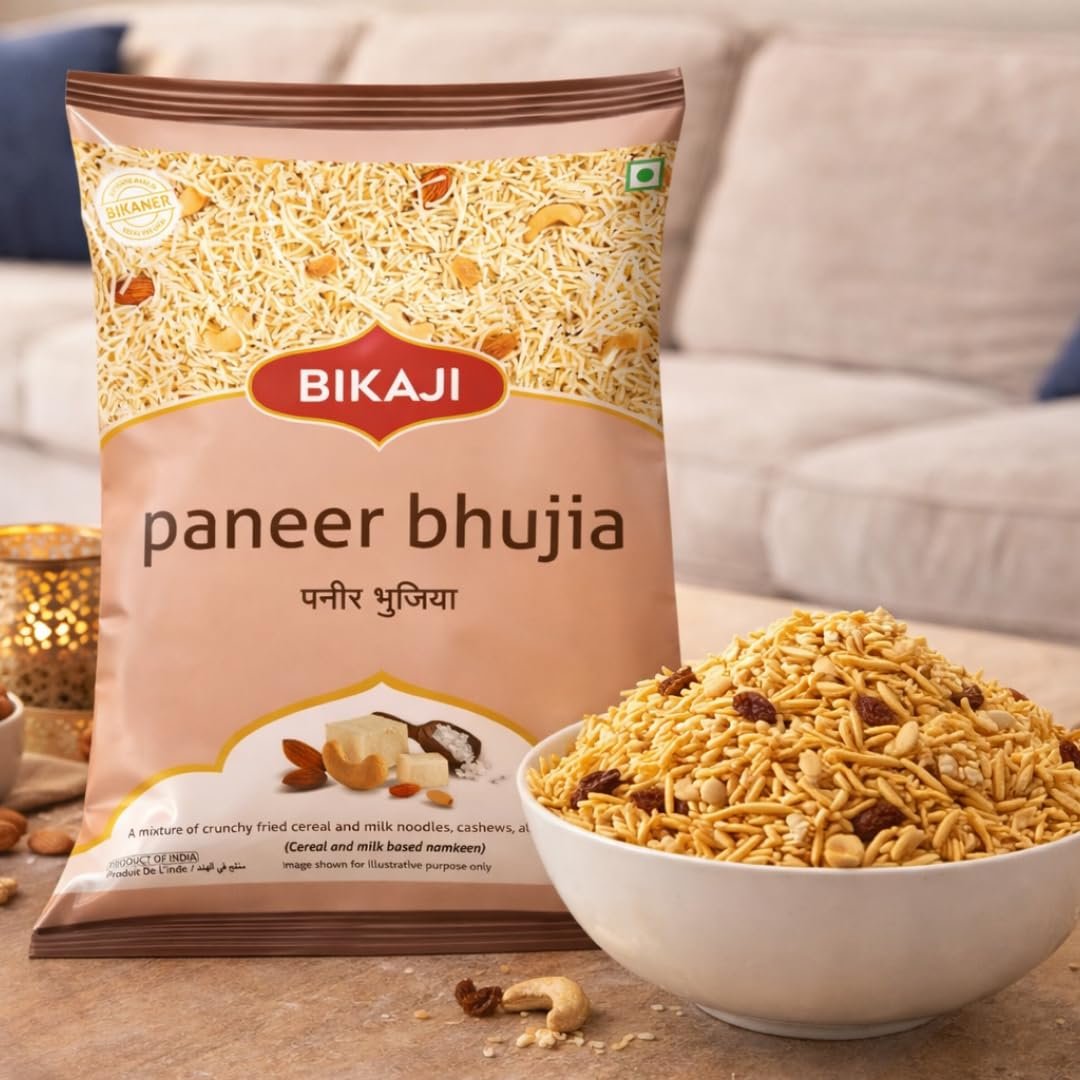 Paneer Bhujiya