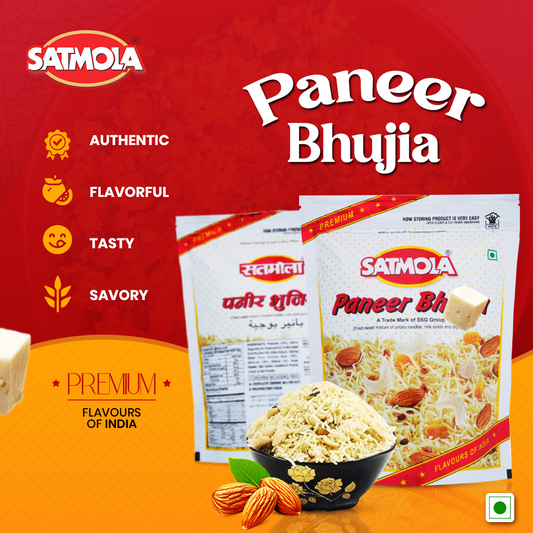 Paneer Bhujiya