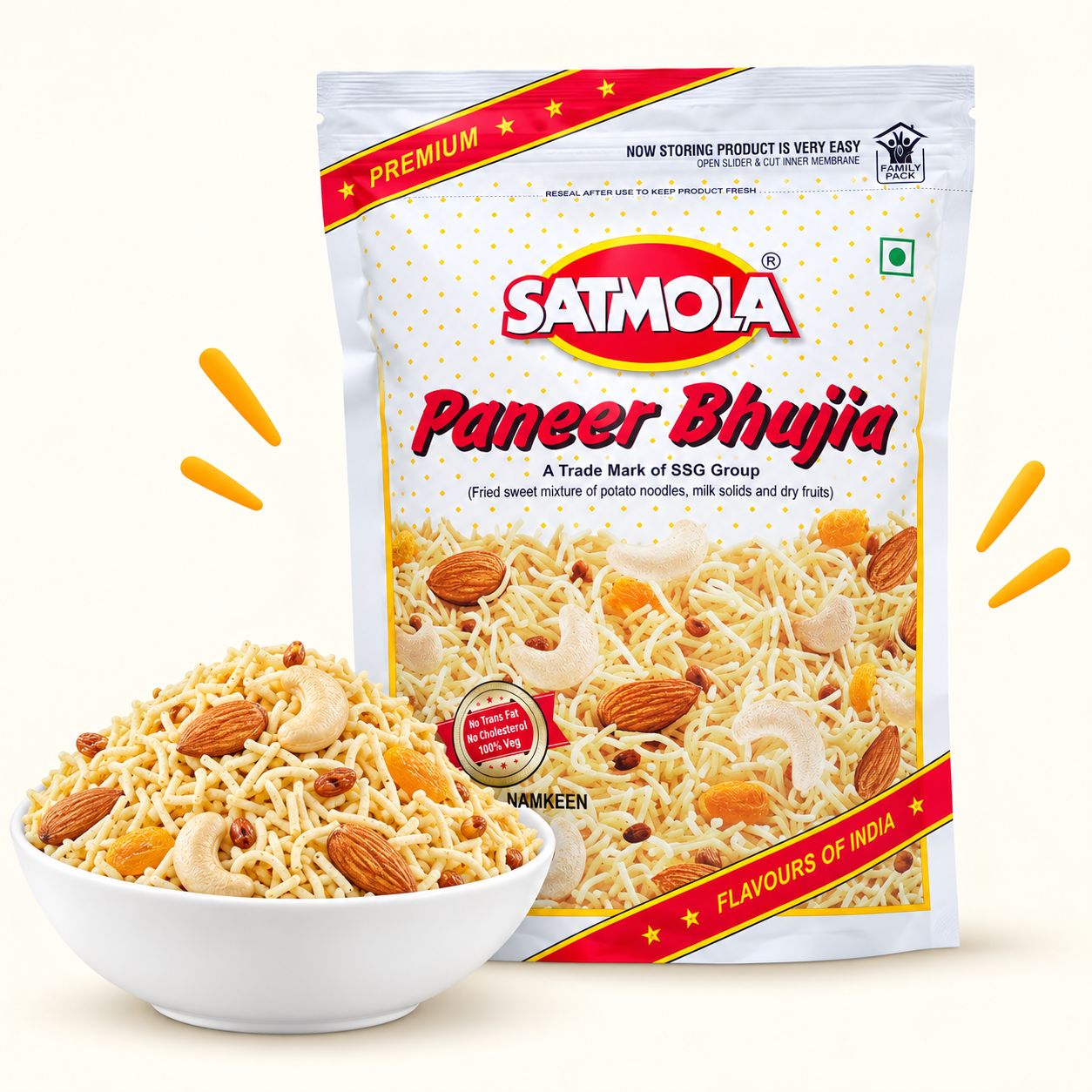 Paneer Bhujiya