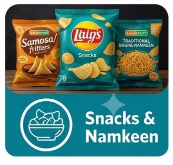 Chips & Namkeen