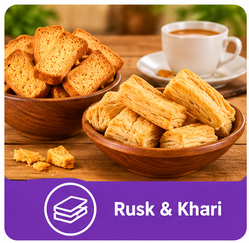 Rusk & Khari