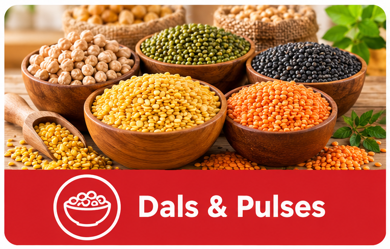 Dals & Pulses