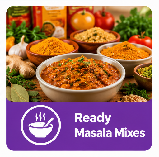 Ready Masala Mixes
