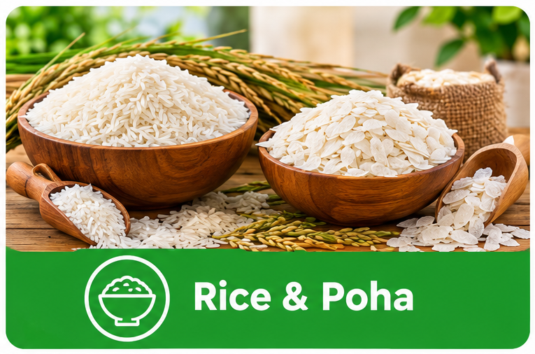 Rice & Poha