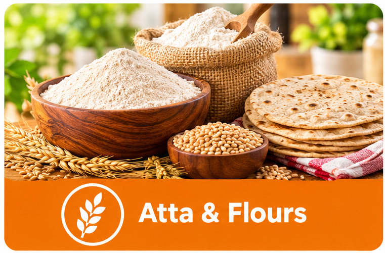 Atta & Flours
