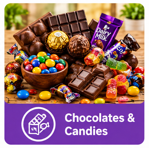 Chocolates & Candies