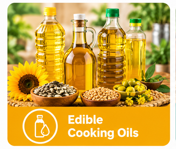 Edible Cooking Oils