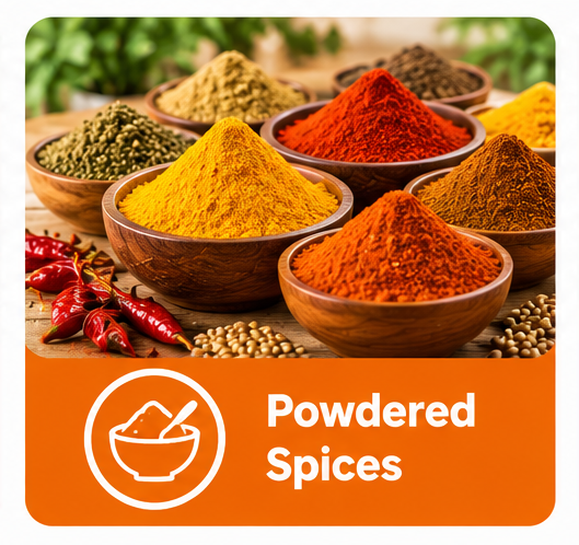Powdered Spices