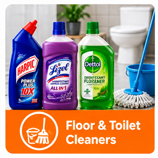 Floor & Toilet Cleaners