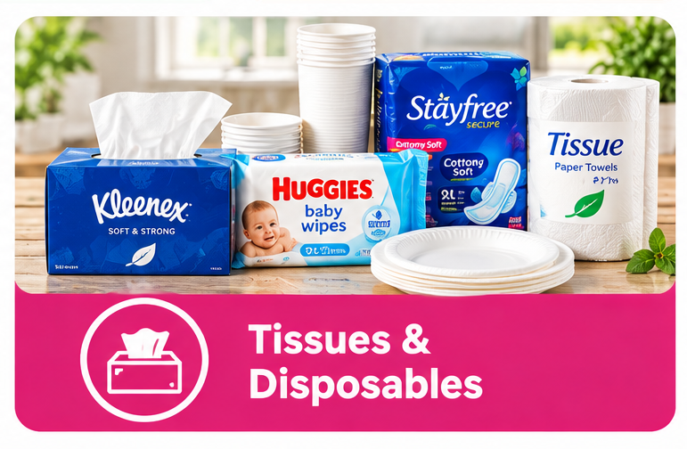 Tissues & Disposables