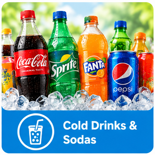 Cold Drinks & Sodas