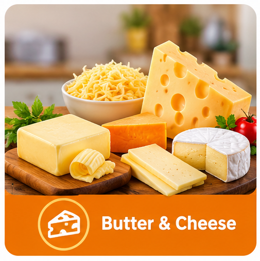 Butter & Cheese