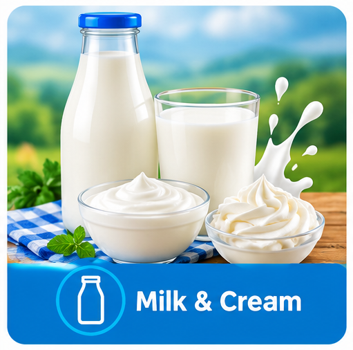 Milk & Cream