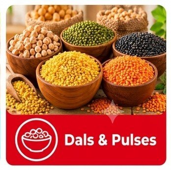 Dals & Pulses