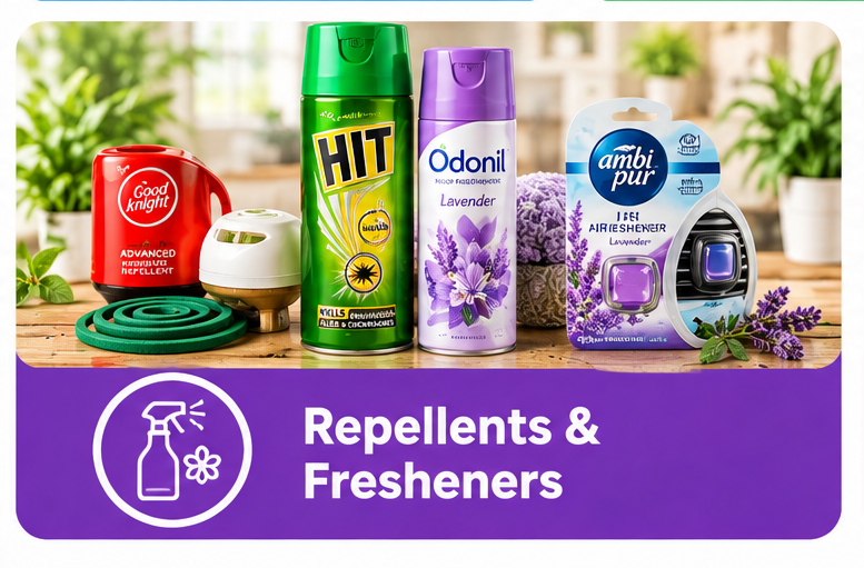 Repellents & Fresheners