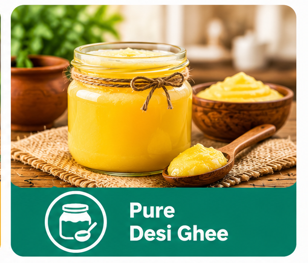 Pure Desi Ghee