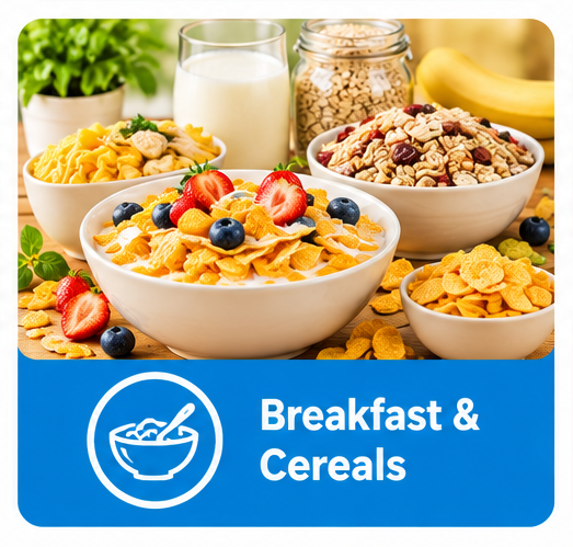 Breakfast & Cereals