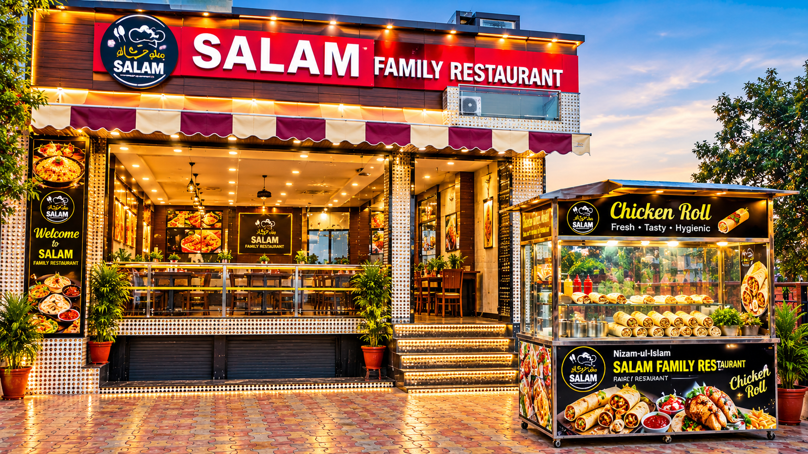 SALAM FAMILY RESTAURANT