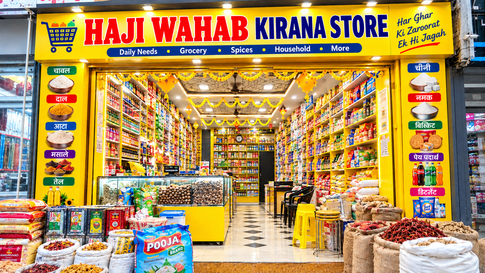 Haji Wahab Kirana Store