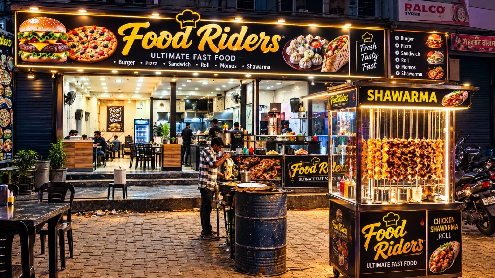 Food Rider