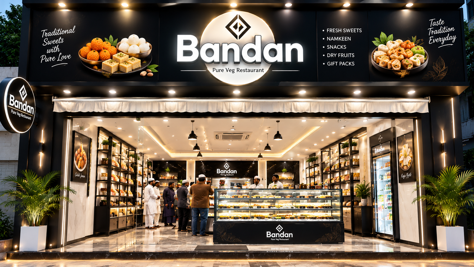 Bandan Sweets