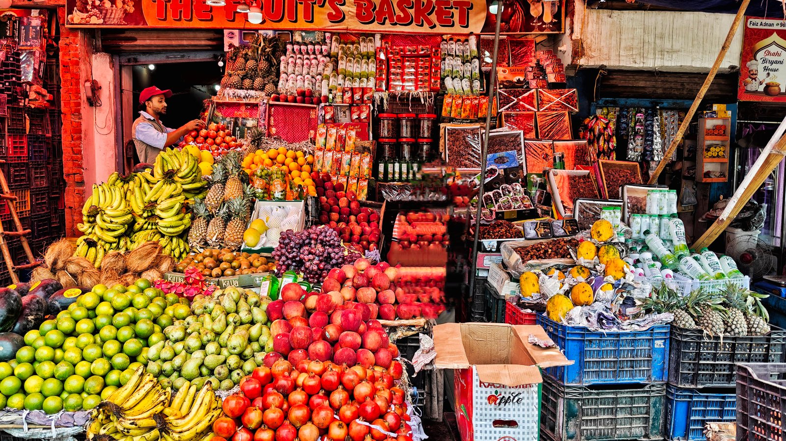 The Fruit's Basket