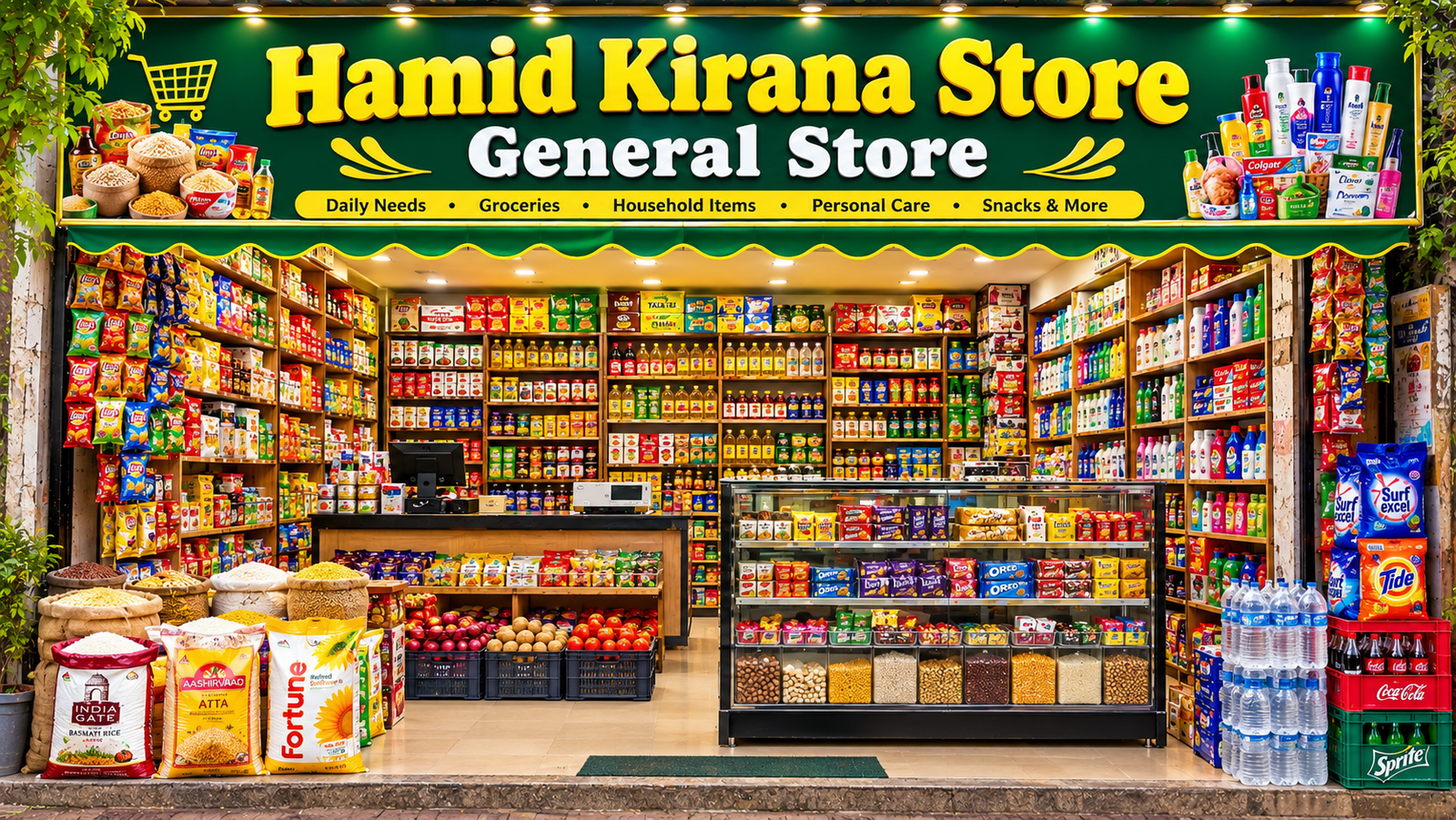 Hamid Kirana Store