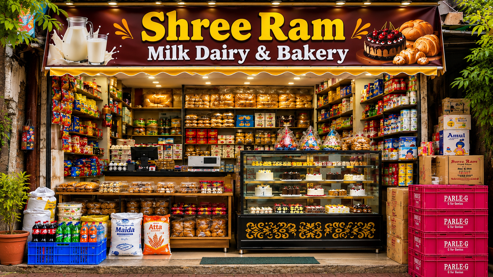 Shree Ram (Dairy & Bakery)