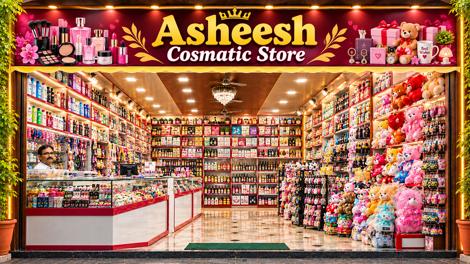 Asheesh Cosmatic Store